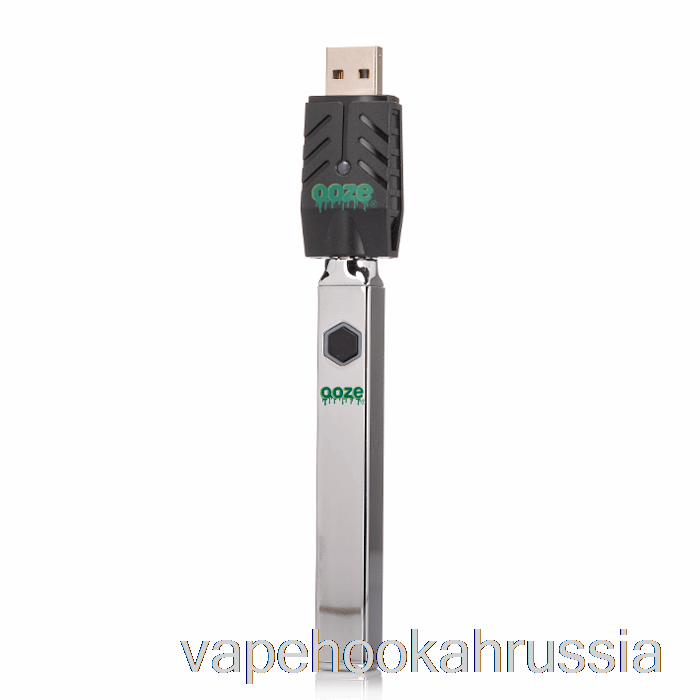 Vape Russia Ooze Quad Flex Temp 500 мАч аккумулятор хром